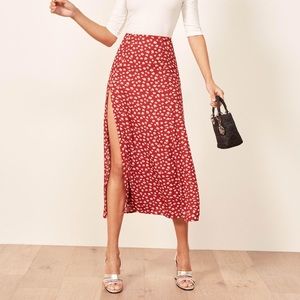 Reformation Zoe skirt size 2